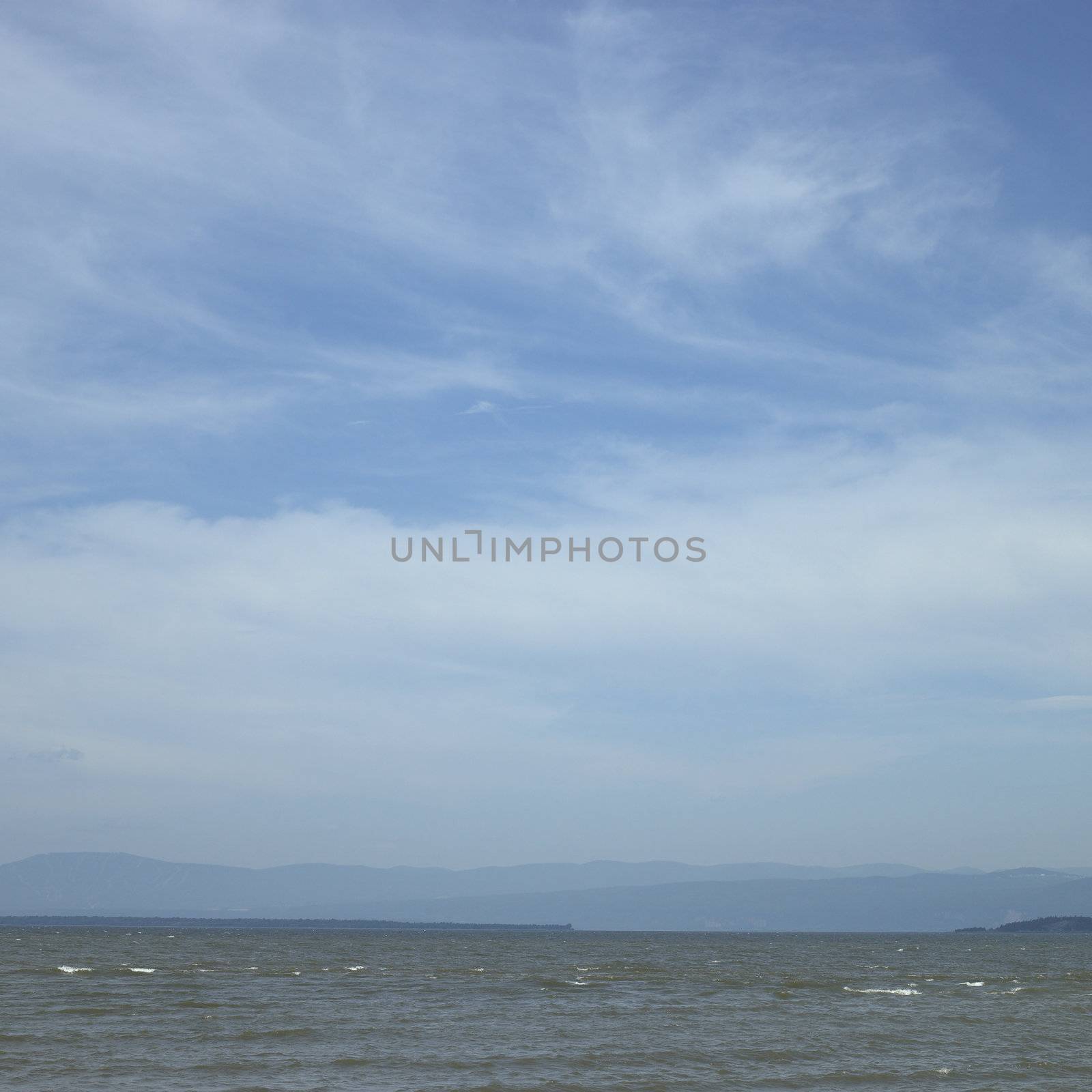 Low tides landscape