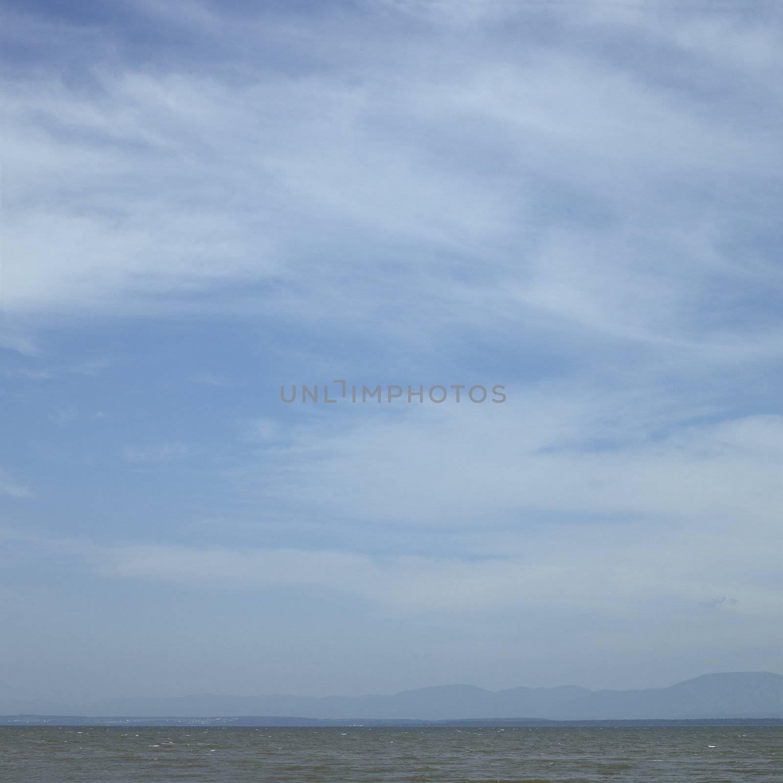 Low tides landscape