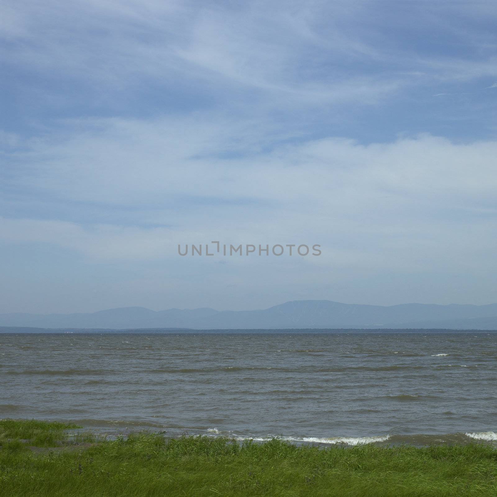 Low tides landscape