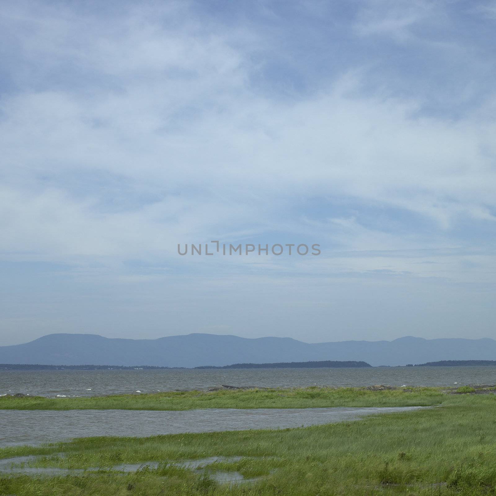 Low tides landscape