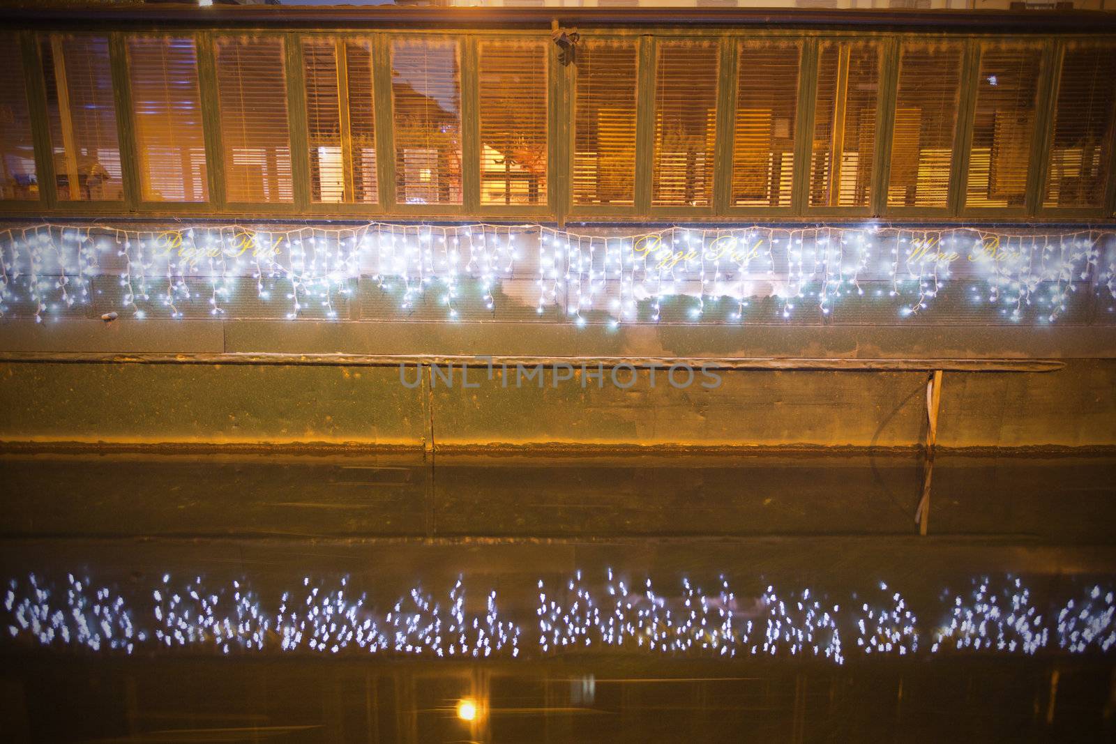 Christmas light in Milano, Italy by adrianocastelli