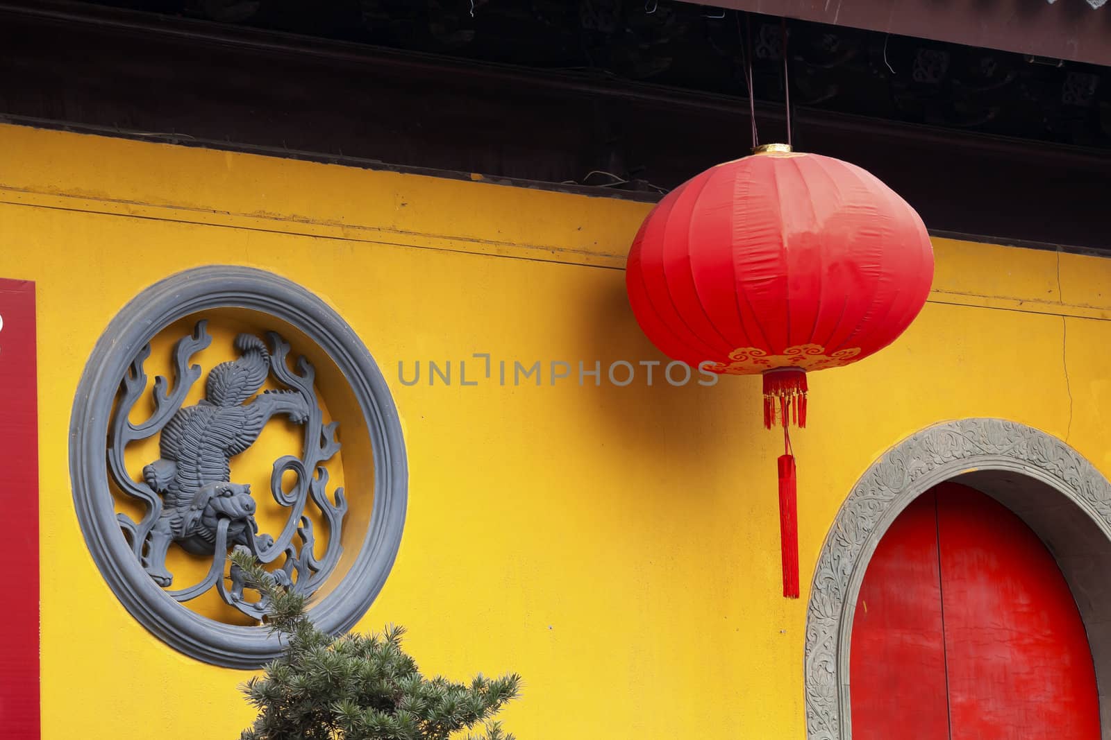 Jade Buddha Temple Jufo Si Shanghai China by bill_perry