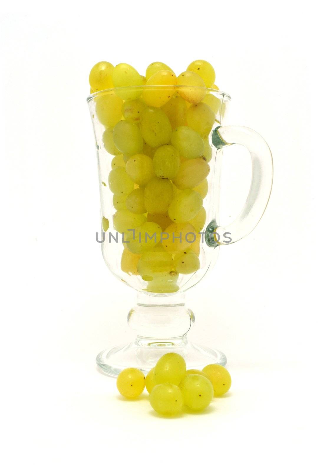 Cup of grapes by Autre