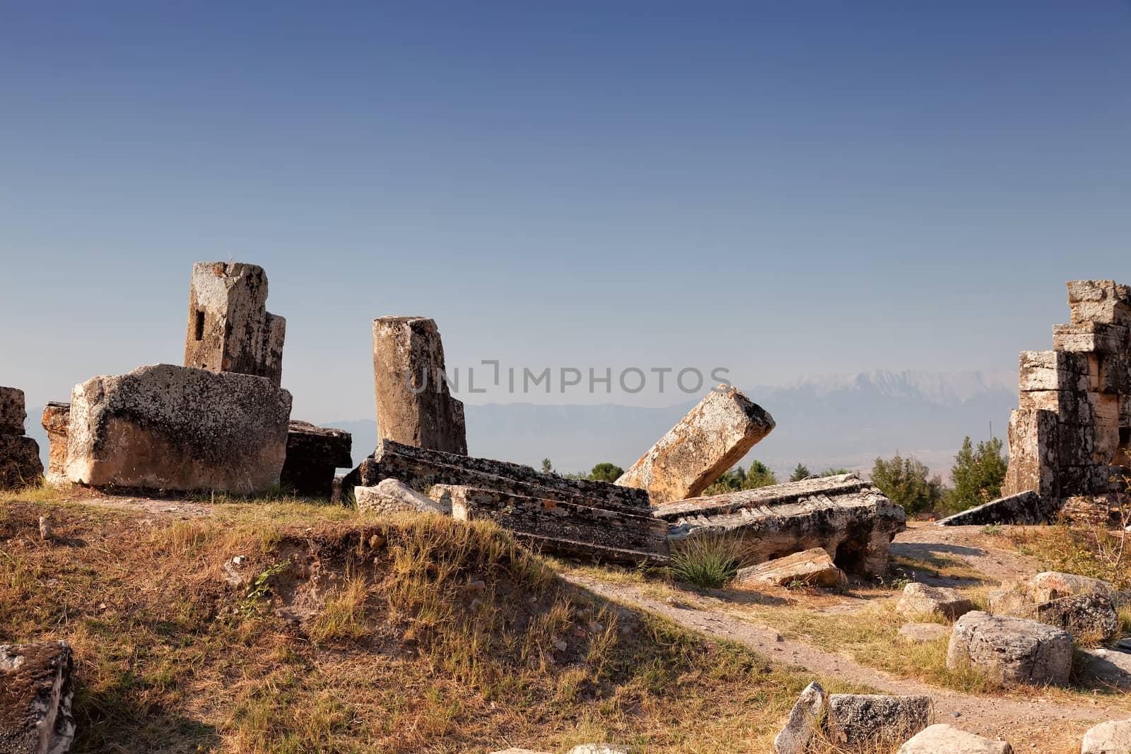 Ruins of Hierapolis by Vof