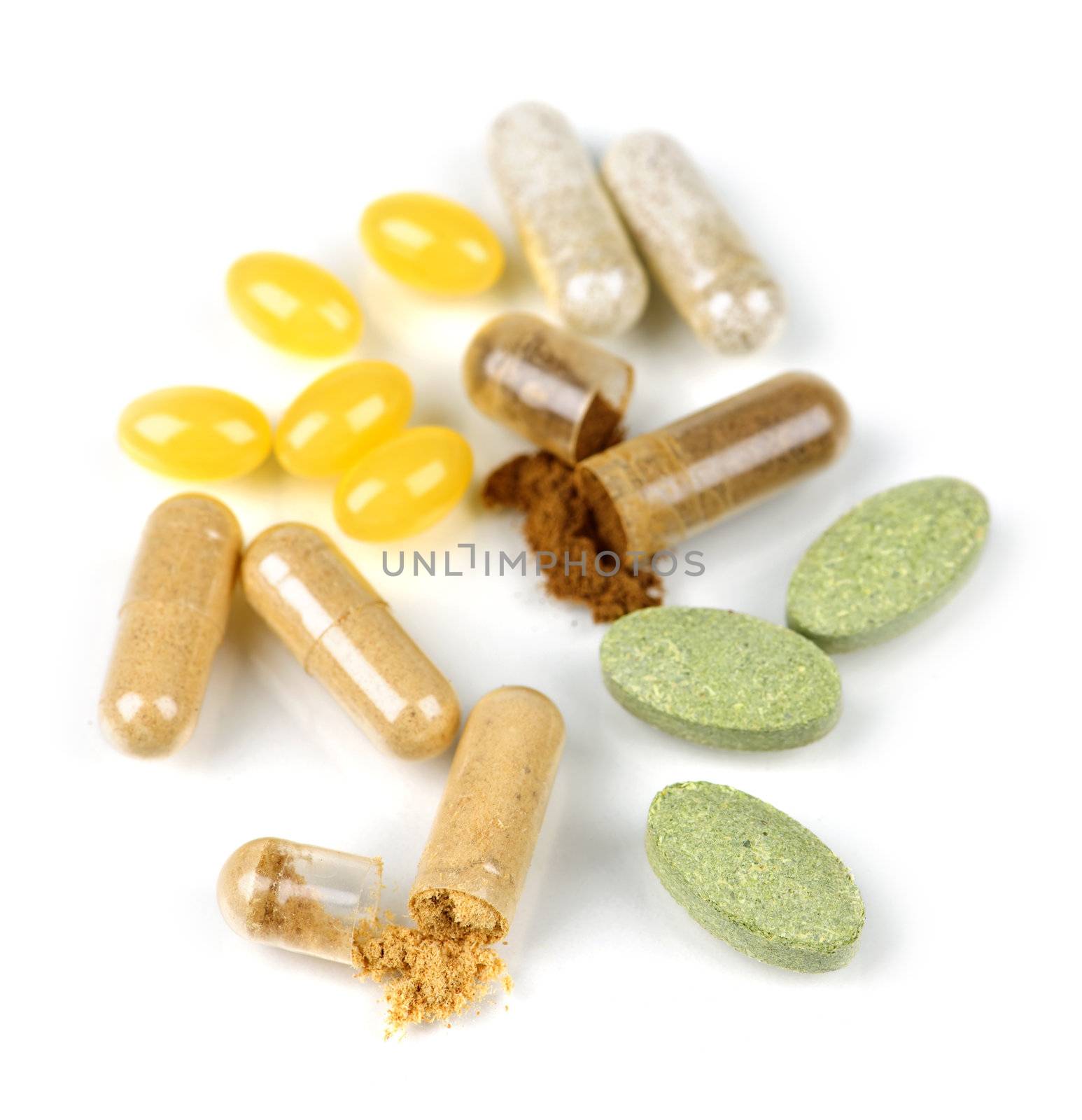 Herbal supplement pills by elenathewise