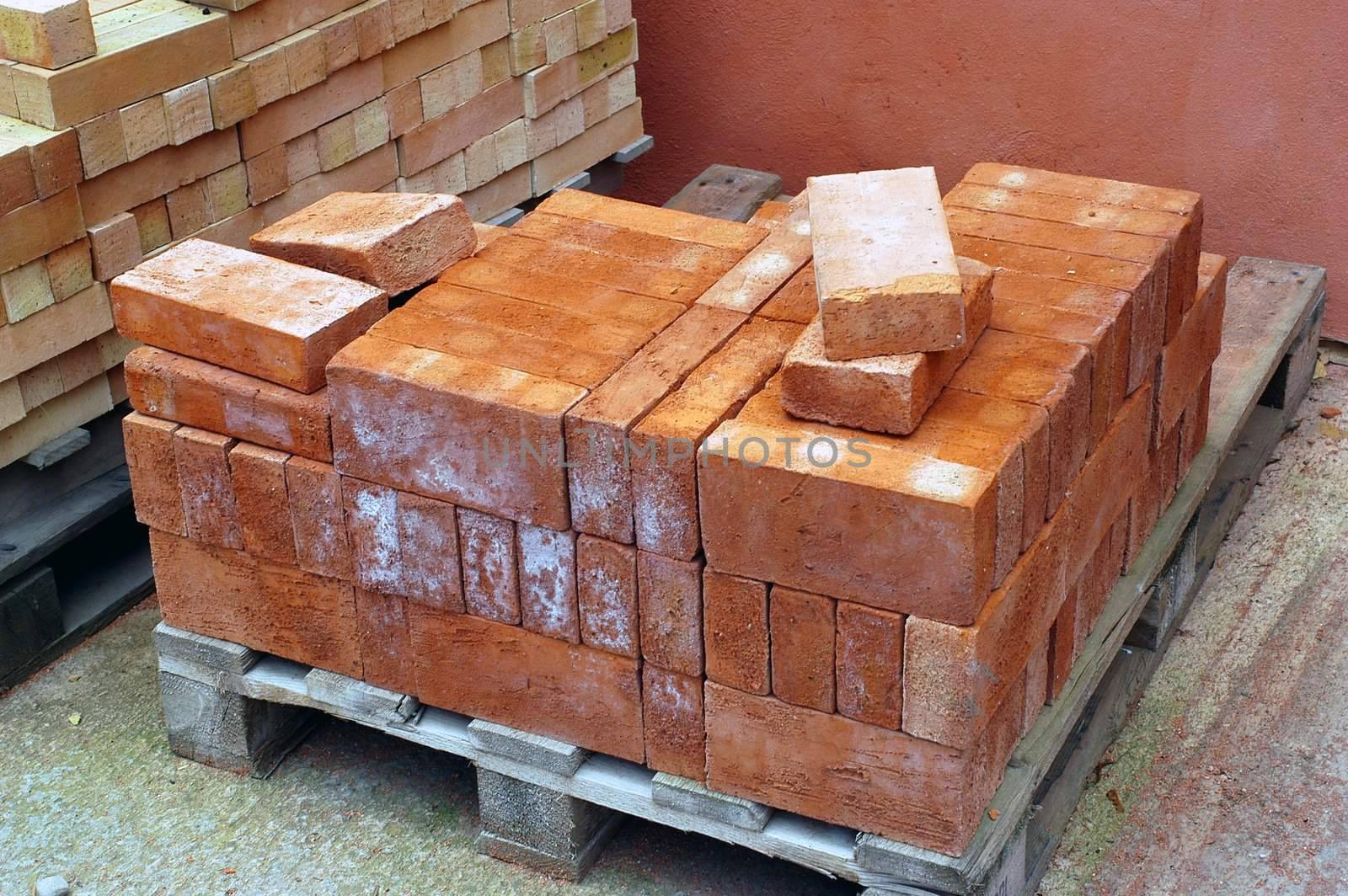 manufacturing plant of bricks