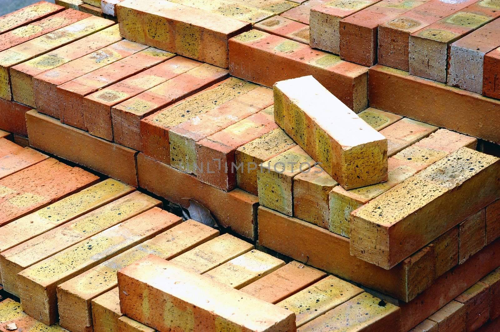 manufacturing plant of bricks