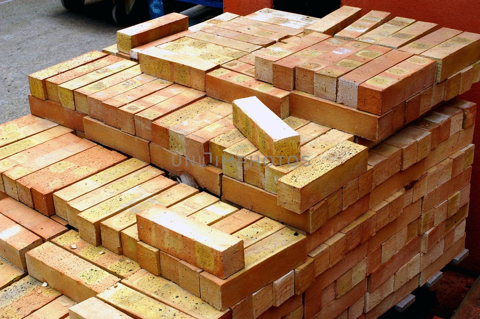manufacturing plant of bricks