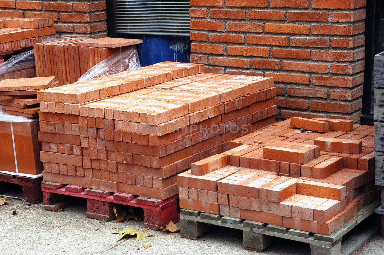 manufacturing plant of bricks