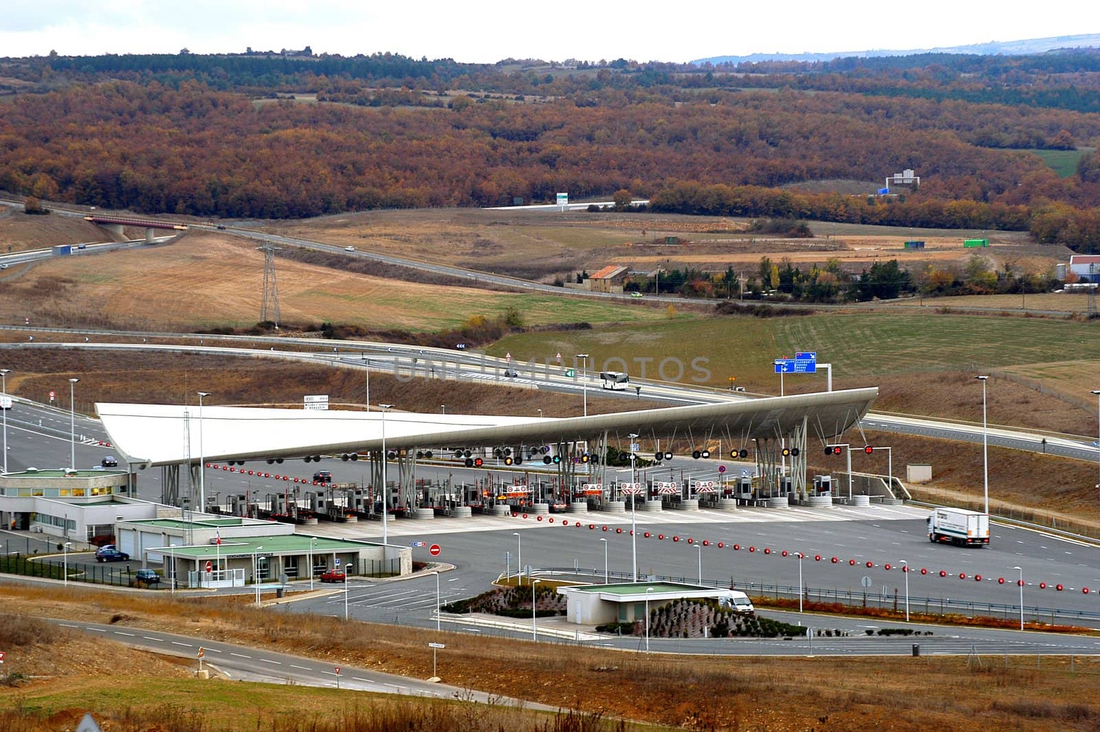 toll of motorway