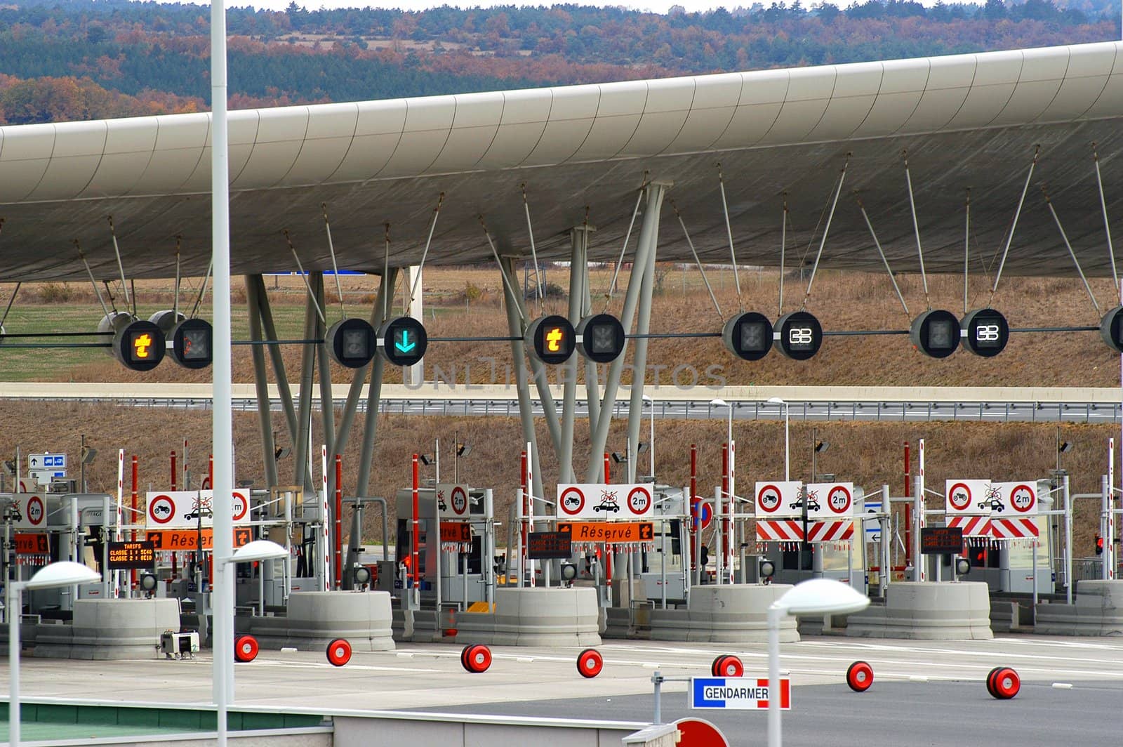 toll of motorway







null
