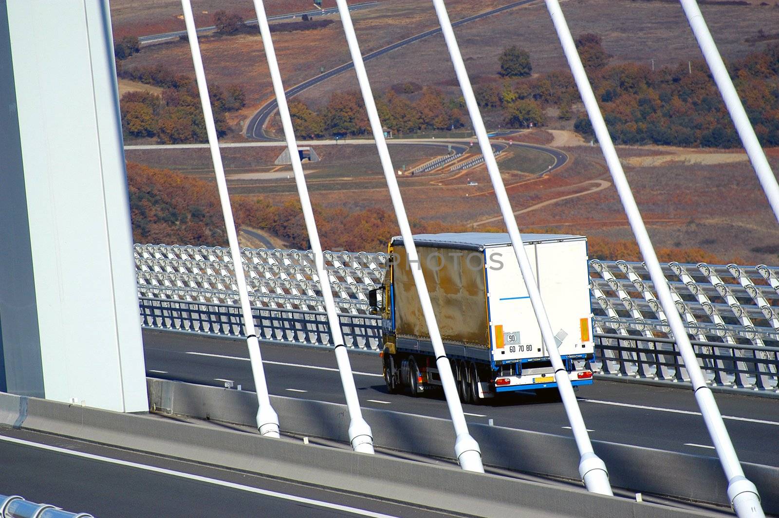 motorway viaduct