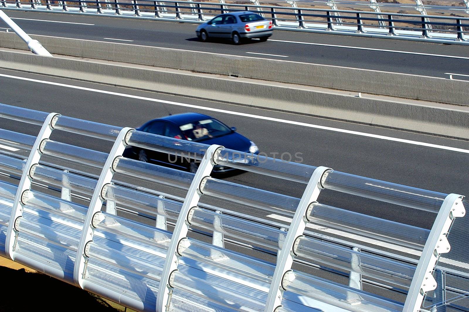 motorway viaduct