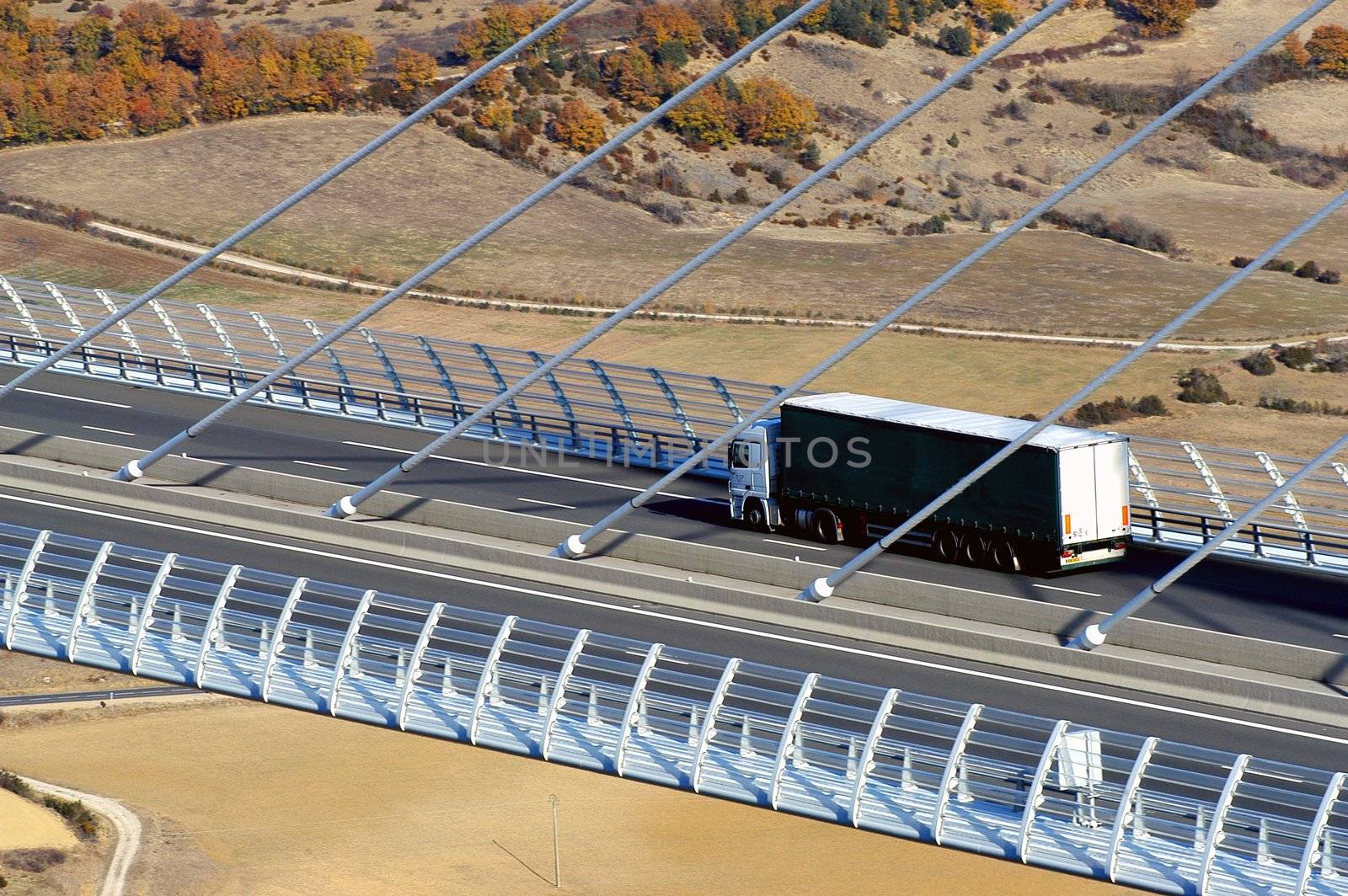 motorway viaduct