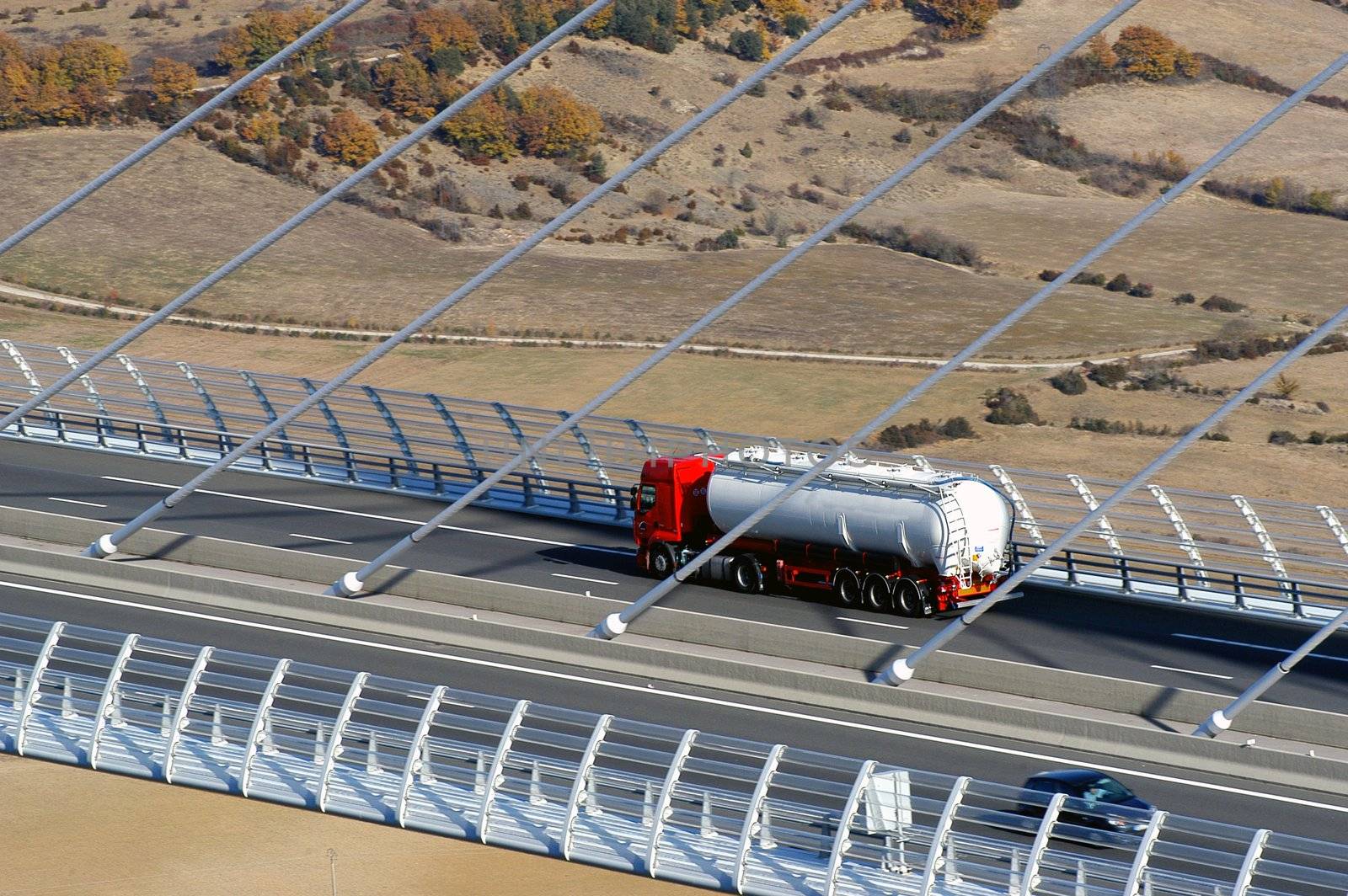 motorway viaduct