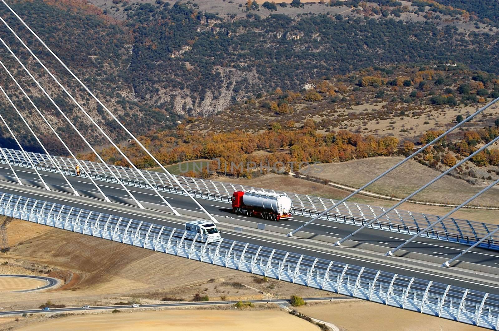 motorway viaduct