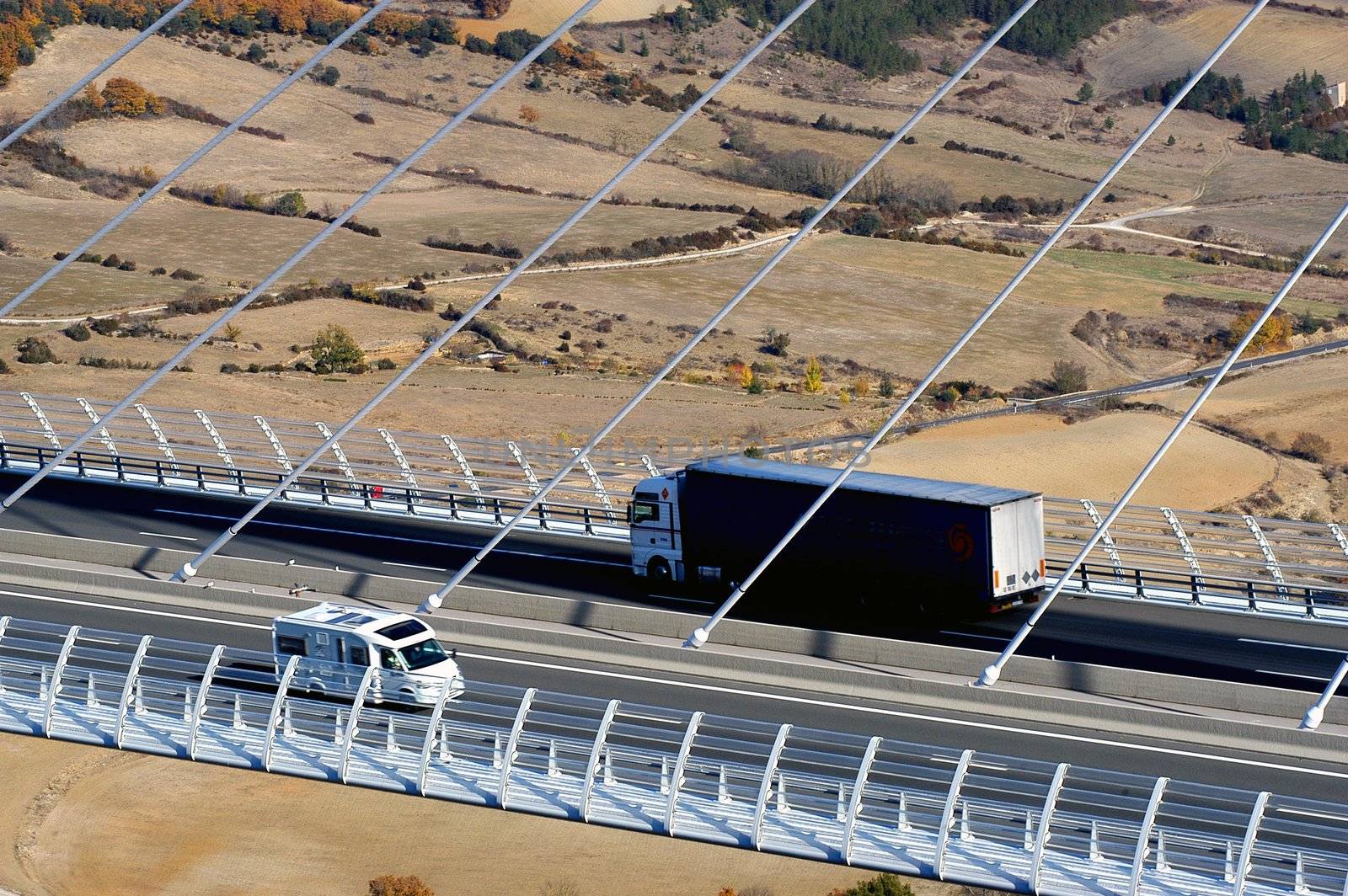 motorway viaduct
