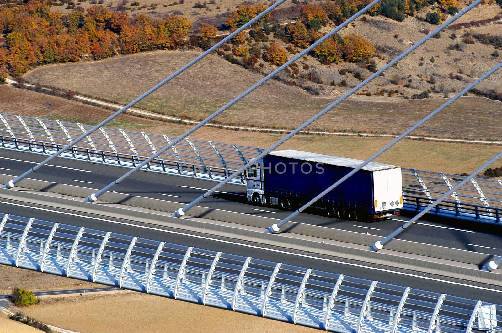 motorway viaduct