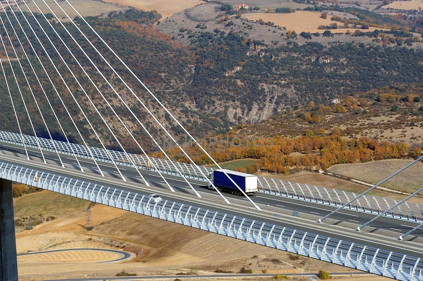 motorway viaduct