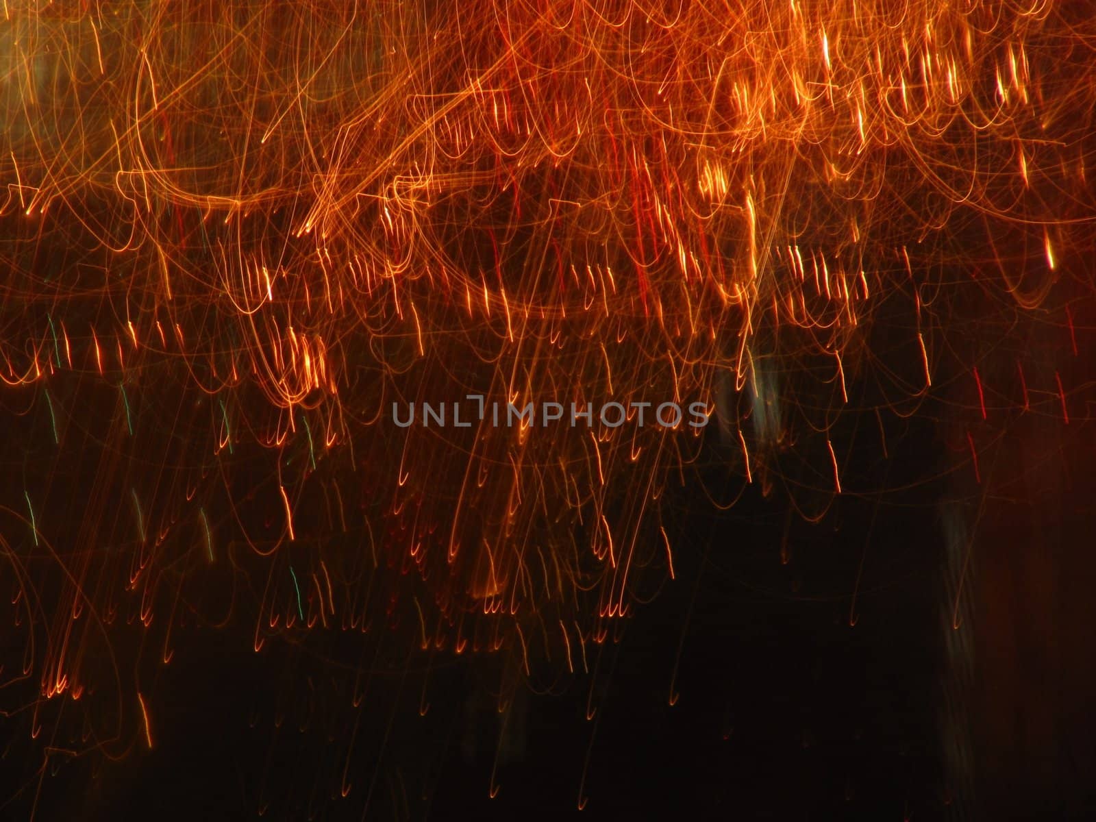 Abstract background created using light art (light painting)