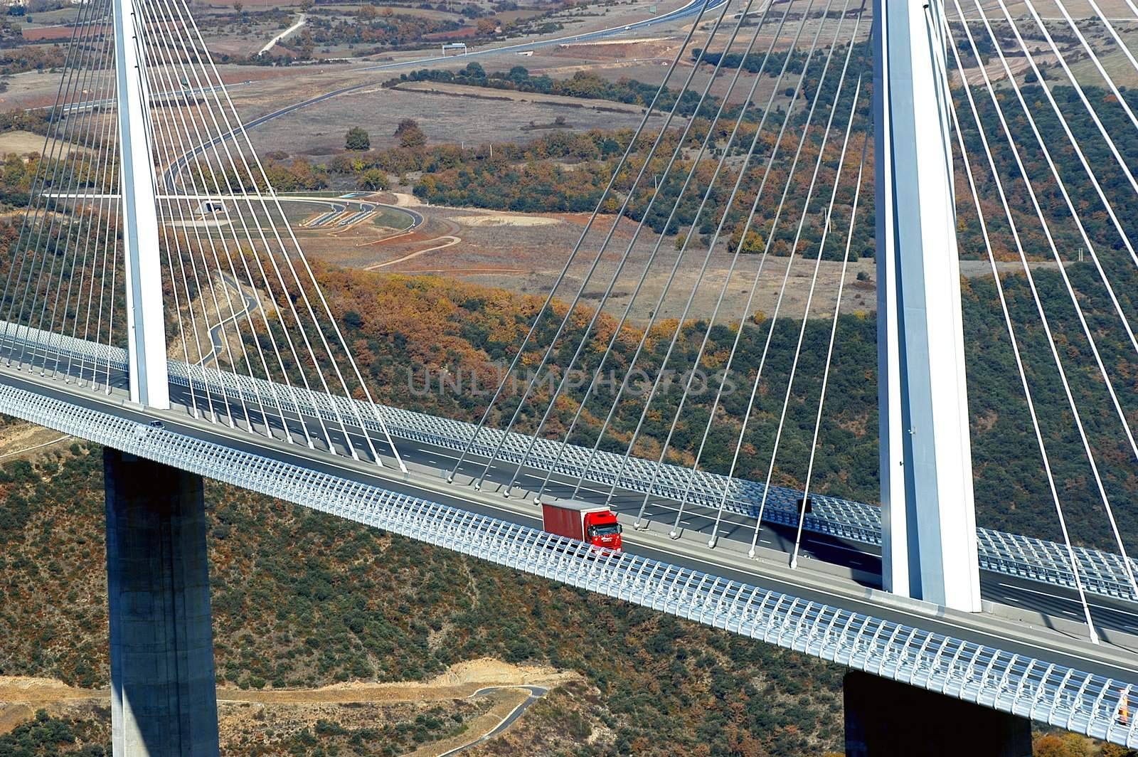 motorway viaduct
