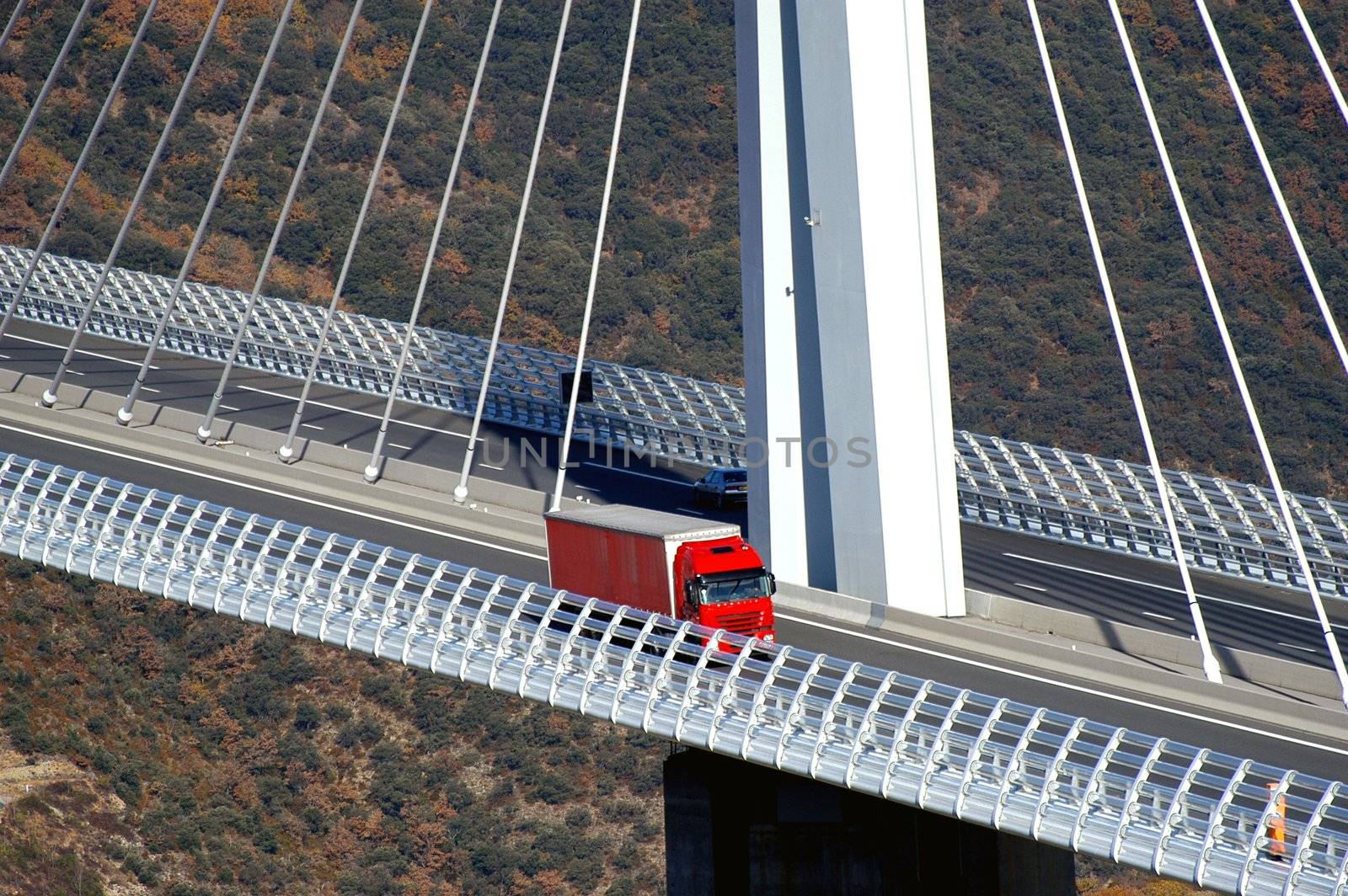 motorway viaduct
