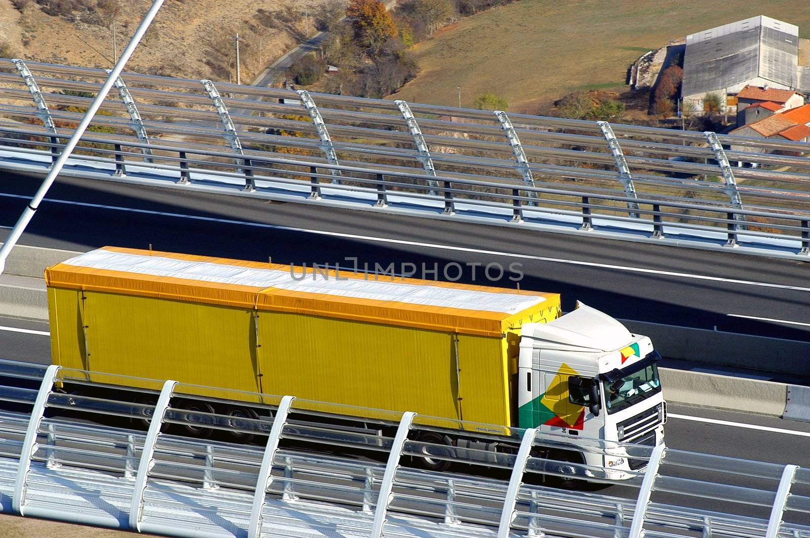 motorway viaduct