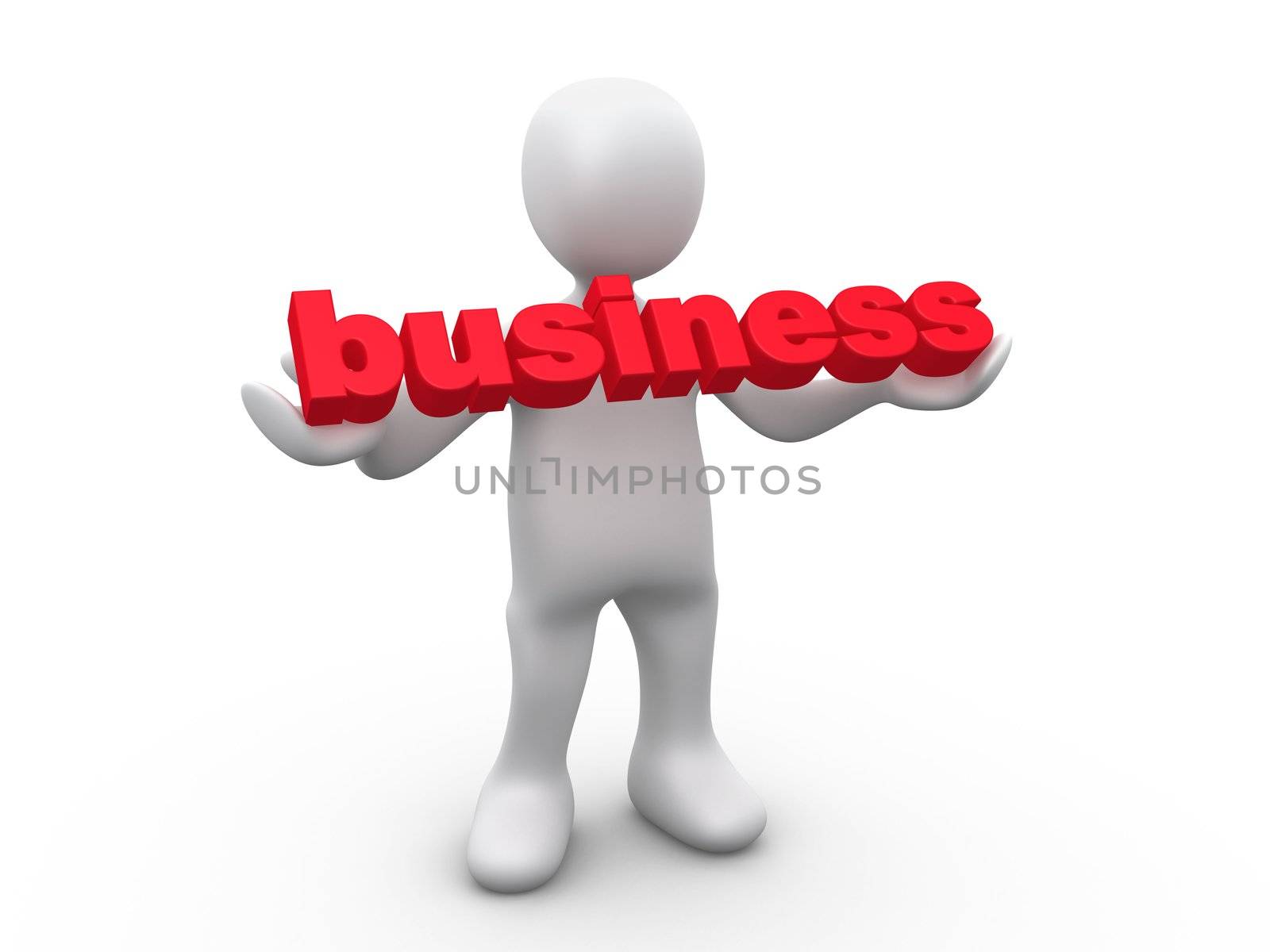 Computer Generated Image - Business .