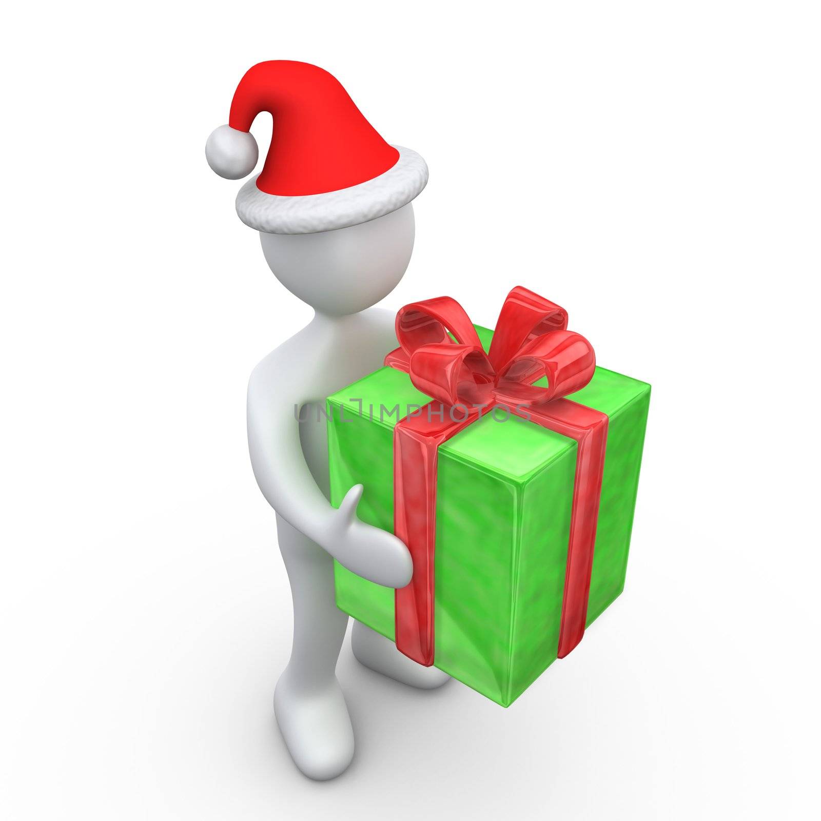 Christmas Present by 3pod