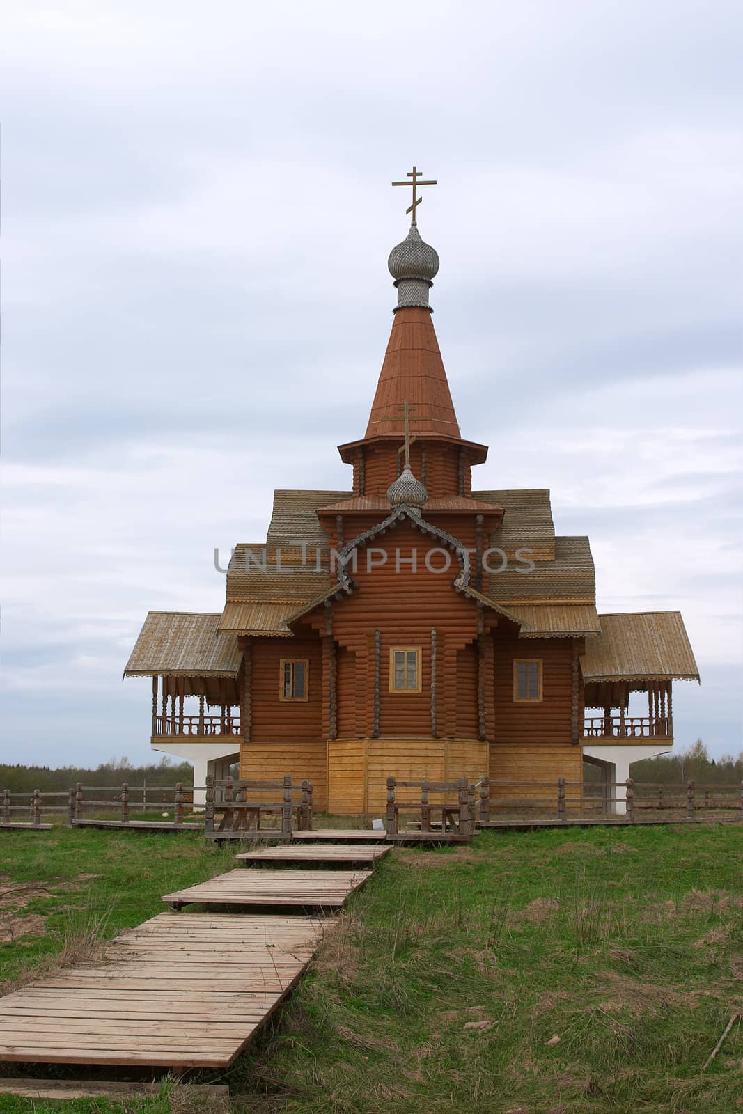 Wooden church by alex_garaev