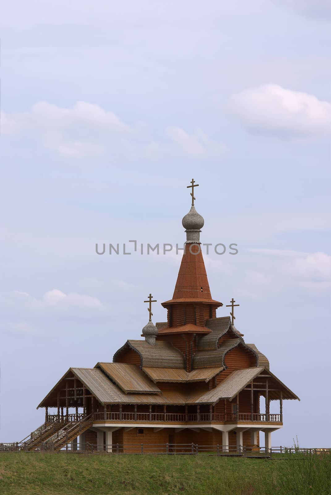 Russian church by alex_garaev