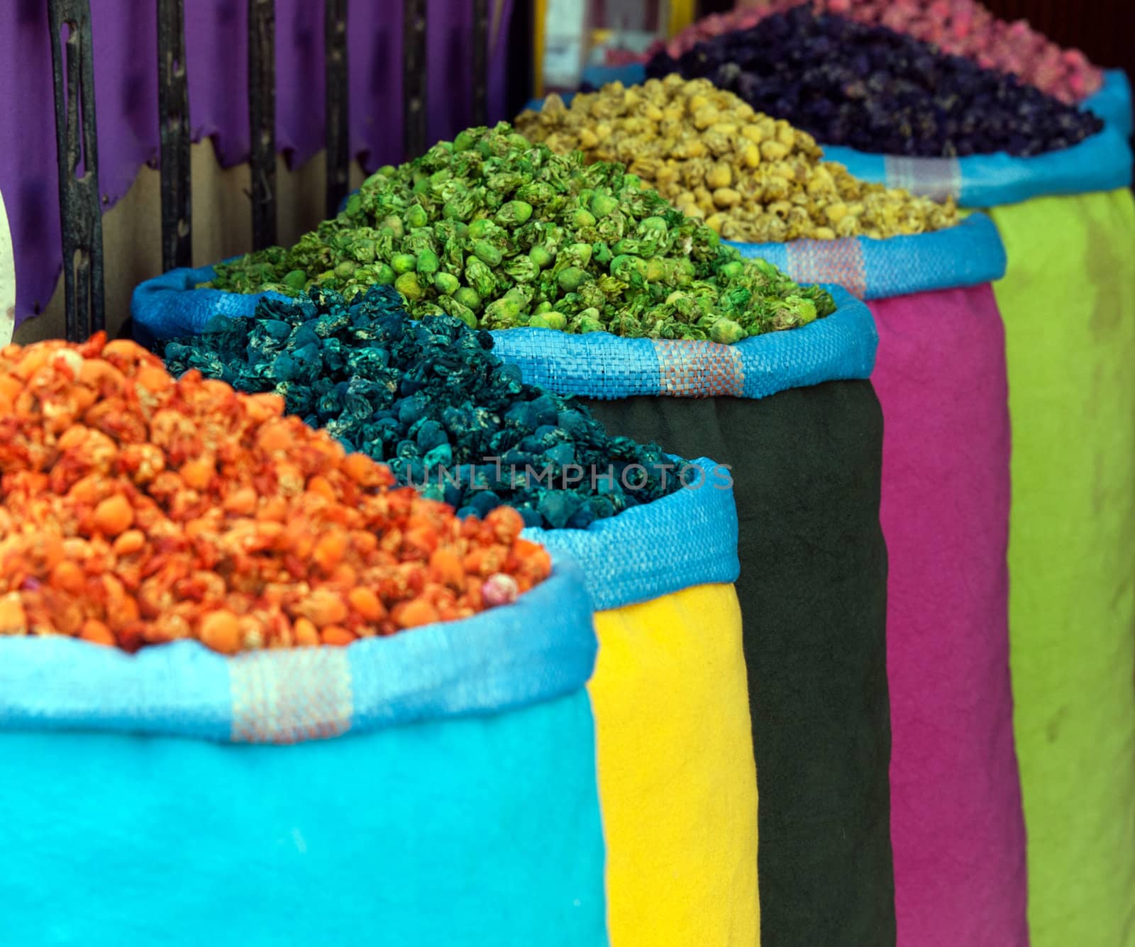 Bazaar in Morocco - Marrakech