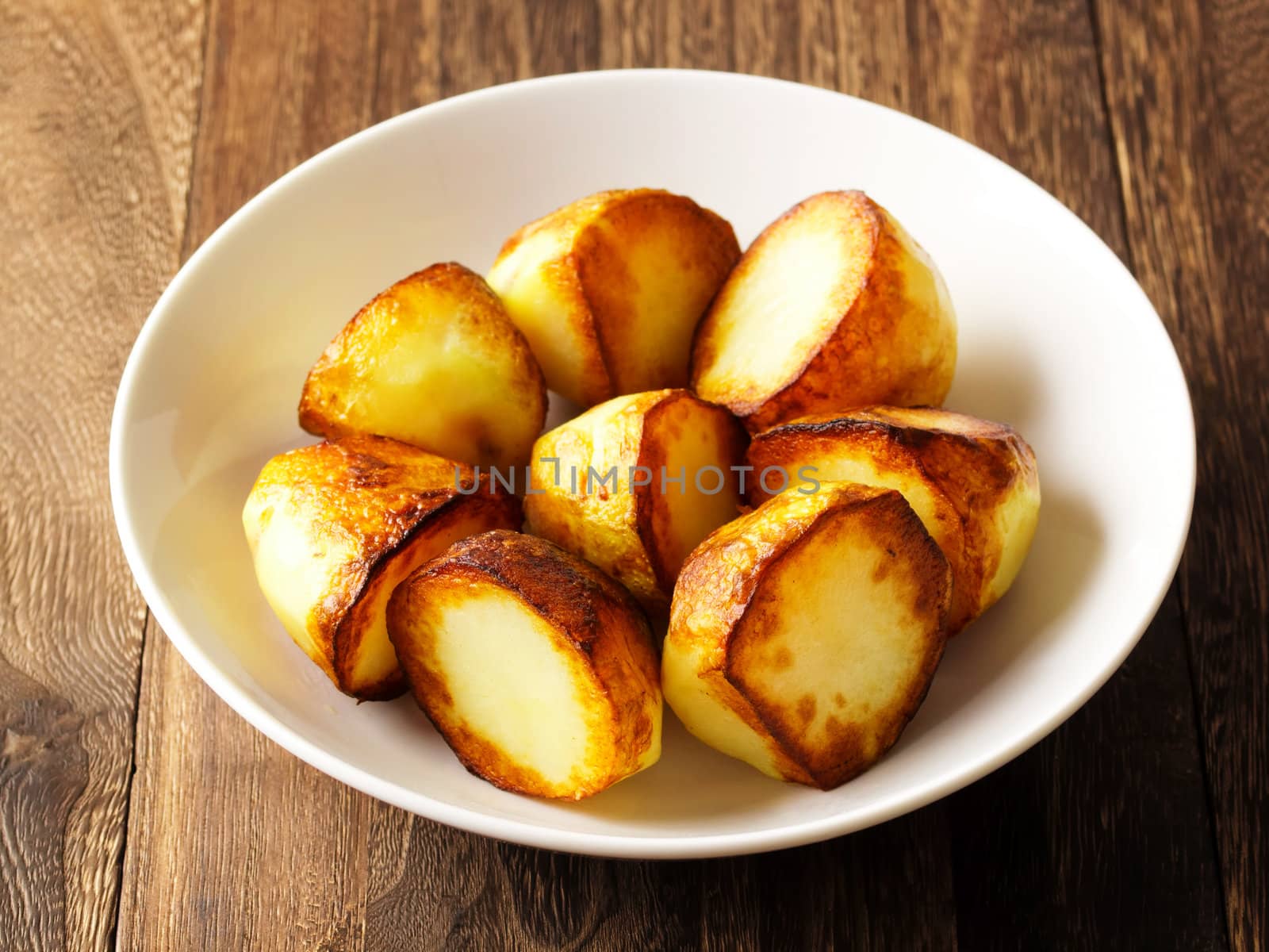 roasted potatoes by zkruger