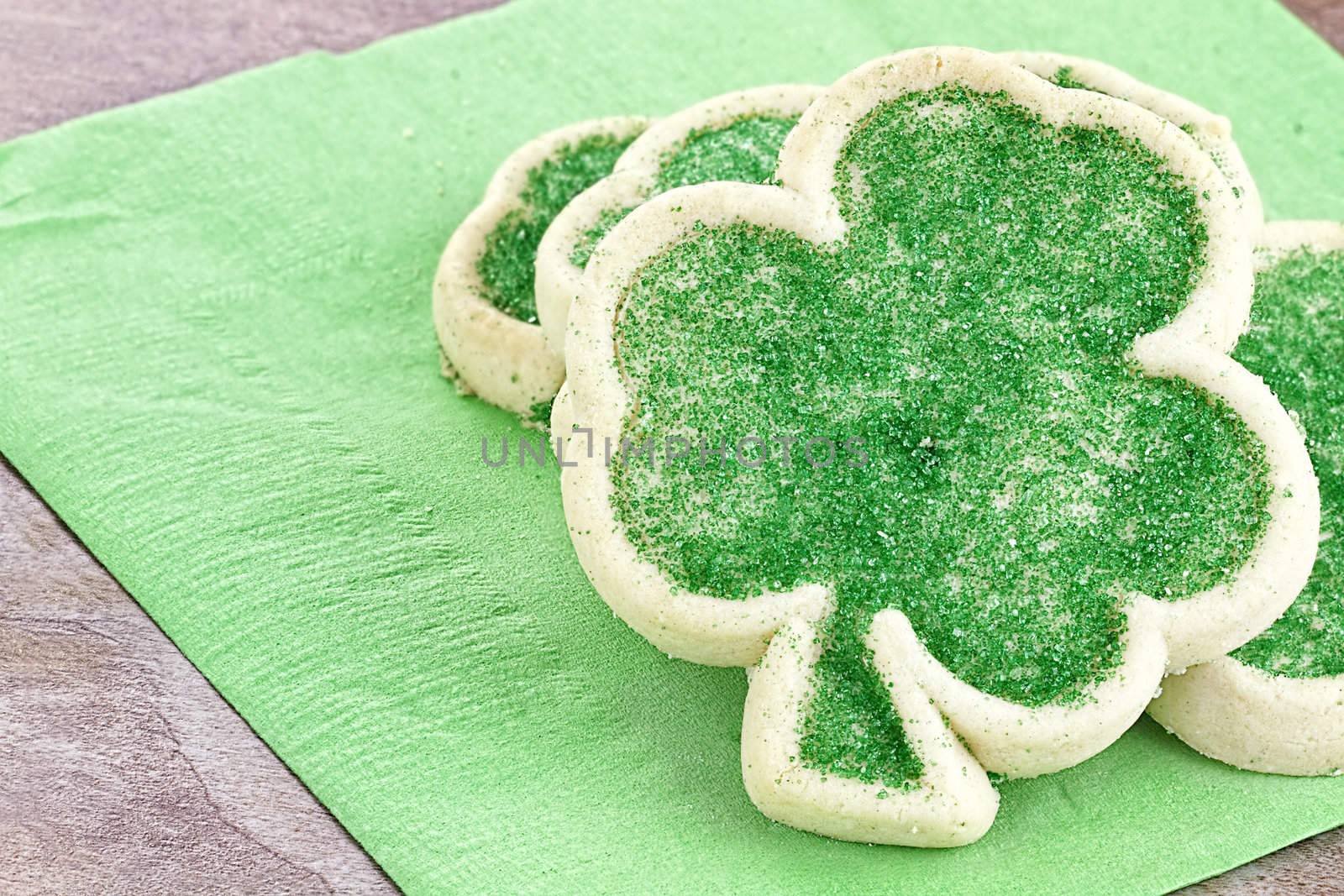 St. Patrick's Day Sugar Cookies by StephanieFrey