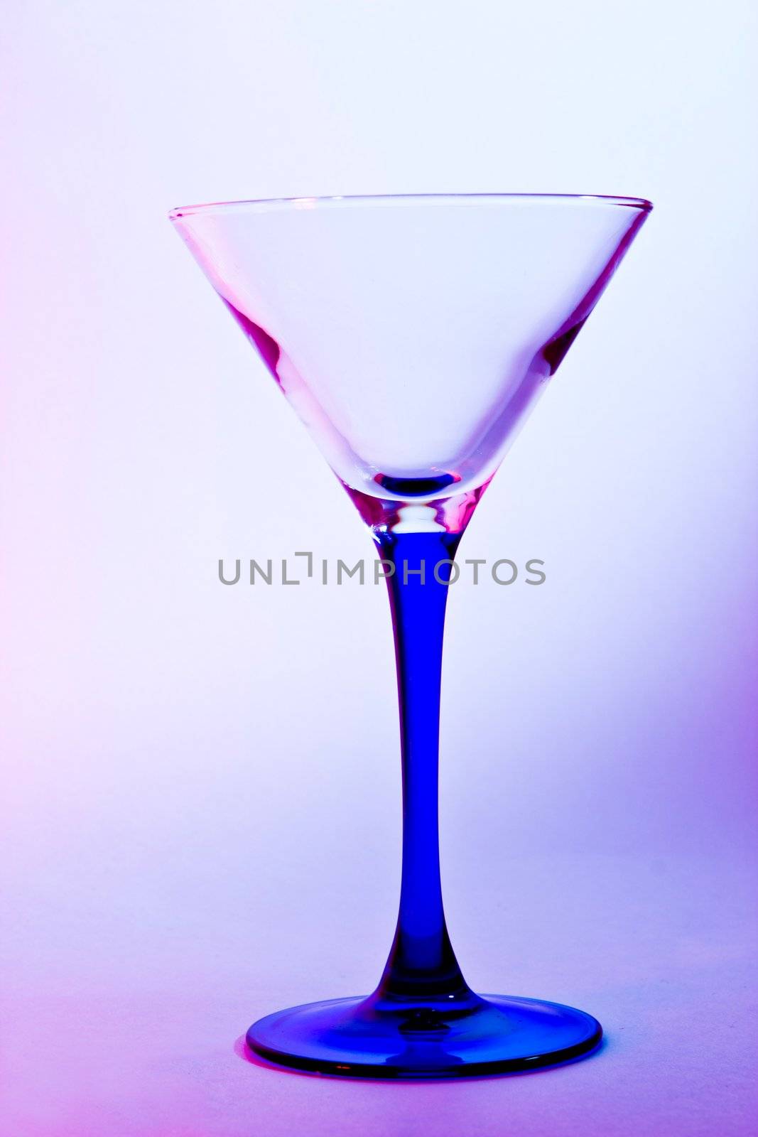 glass for martini by Natalia-Reutova