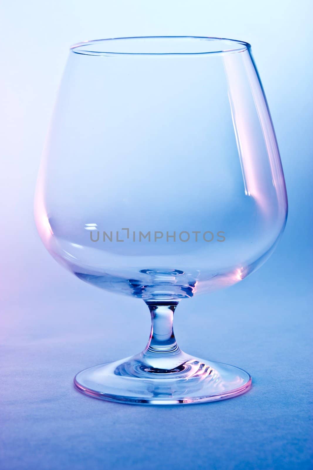 glass for brandy by Natalia-Reutova