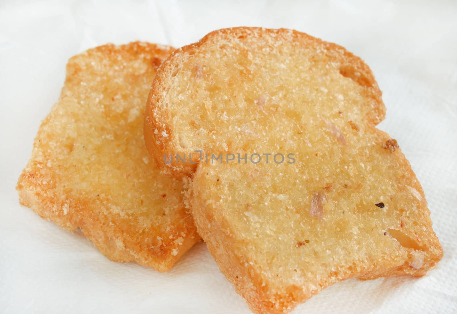 sweet biscuits on tissue paper