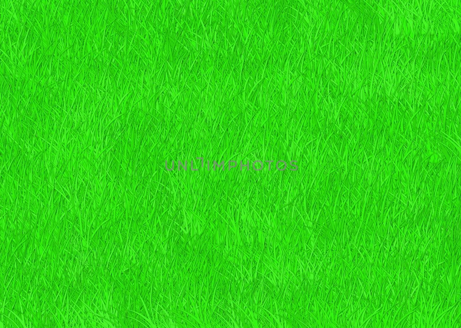 bright green abstract painting texture background