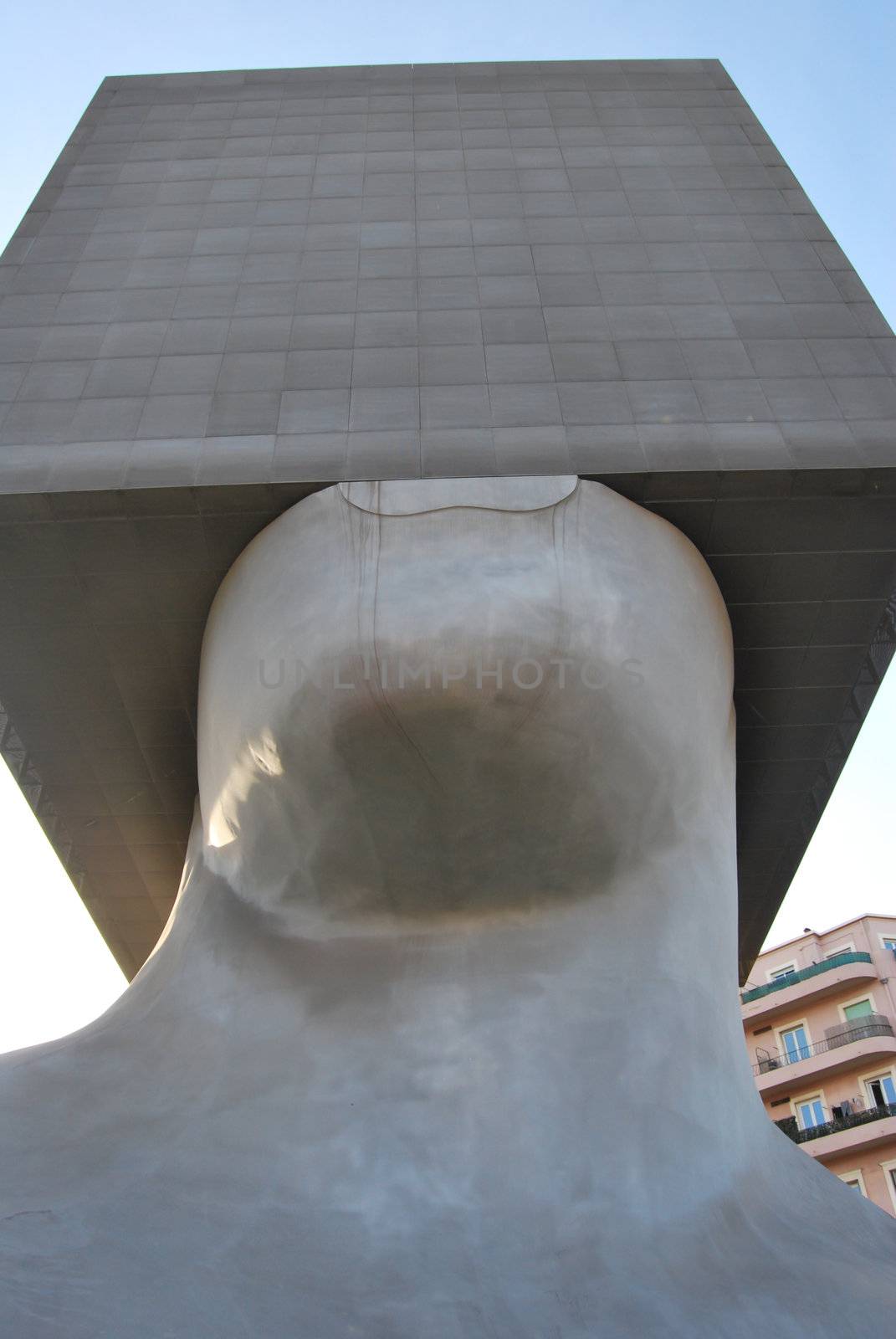 A face in a cube Nice Villas, Côte d'Azur, France