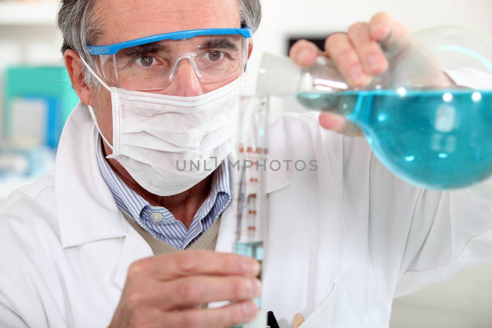 doctor working in the laboratory by phovoir