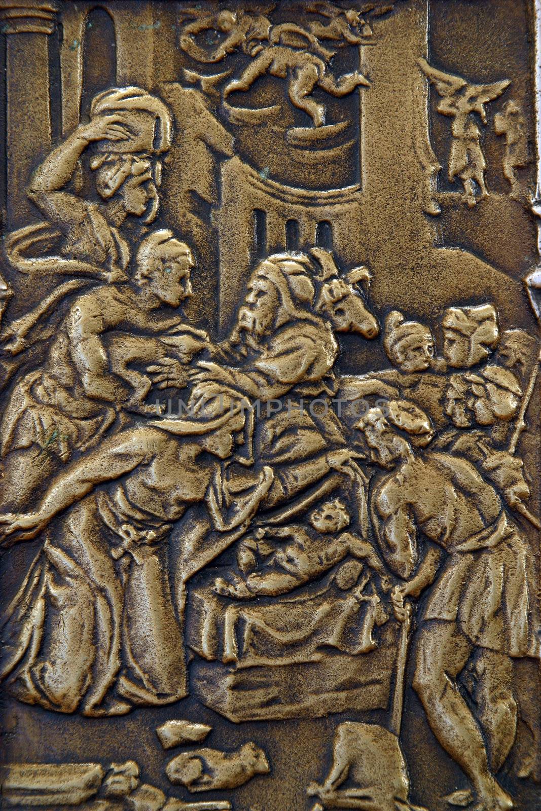 Nativity scene