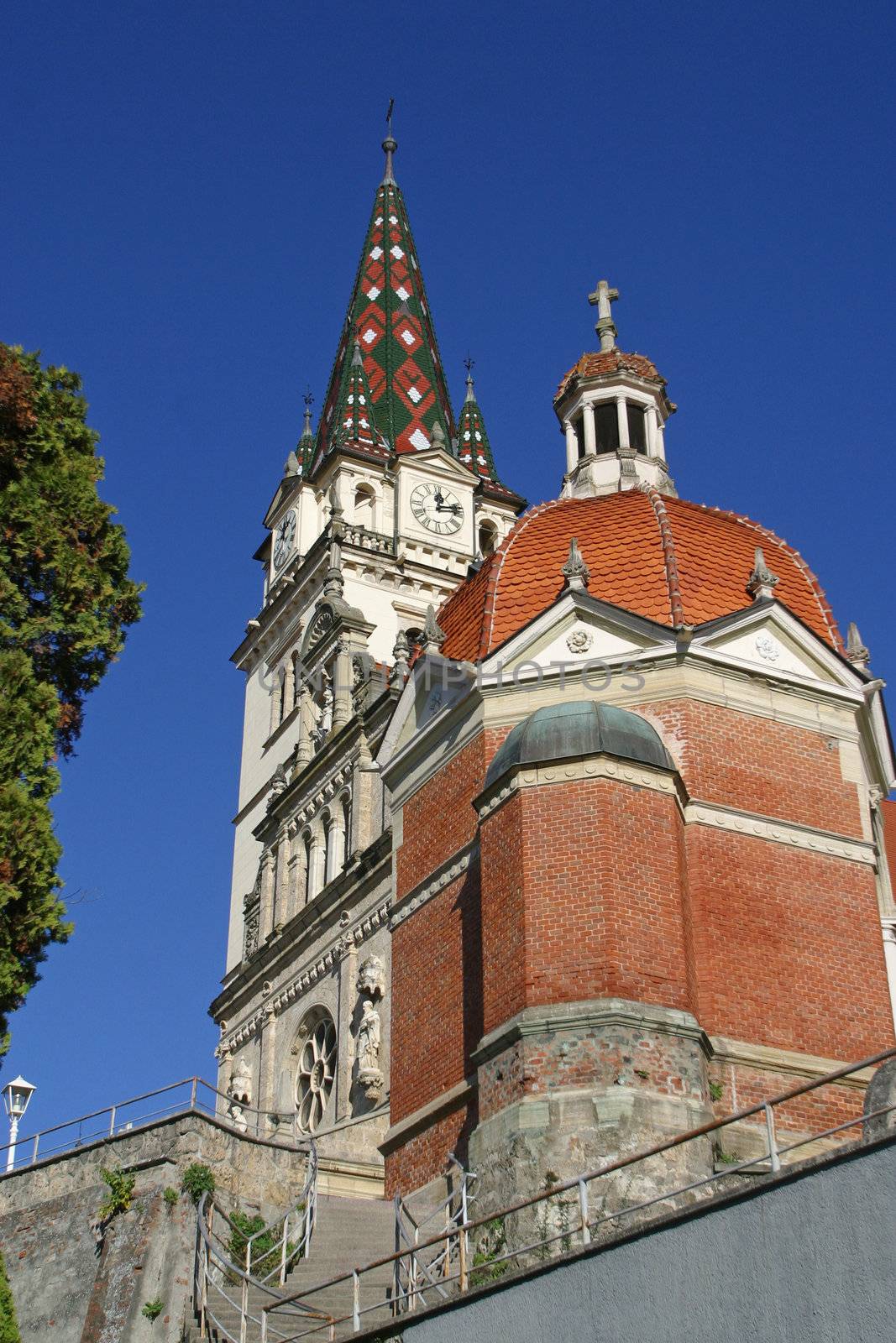 Basilica Assumption of the Blessed Virgin Mary, Marija Bistrica, Croatia