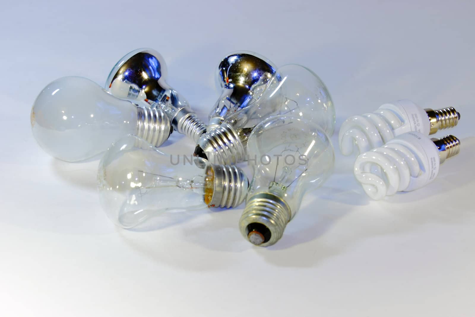 light bulbs by victorych
