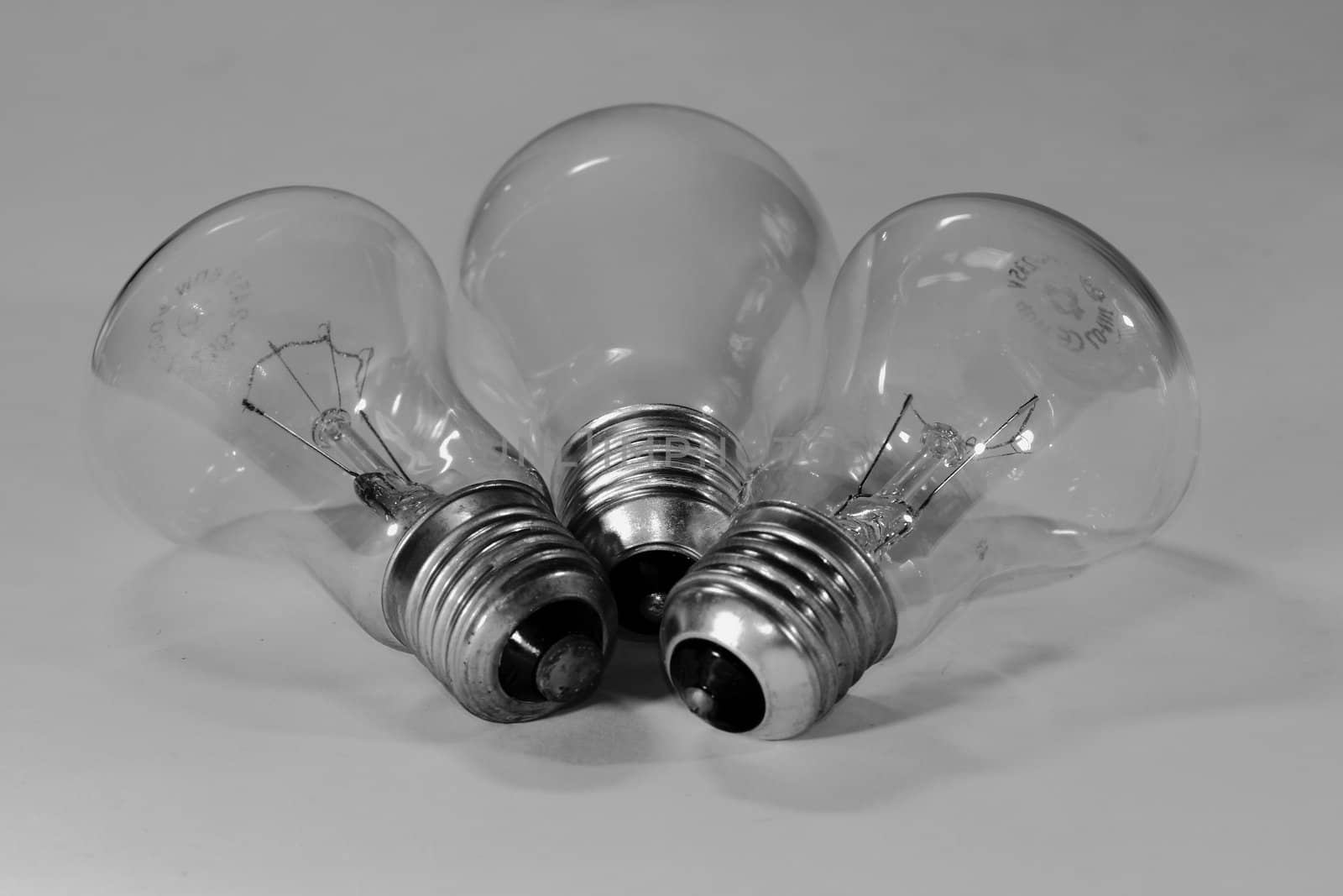 light bulbs by victorych