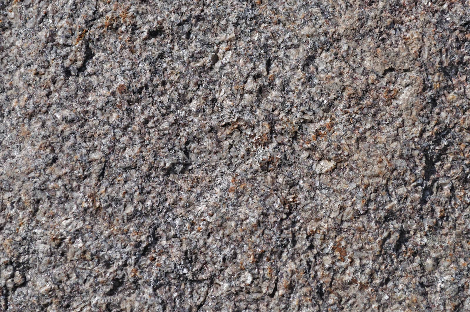 Natural rough brown stone surface texture