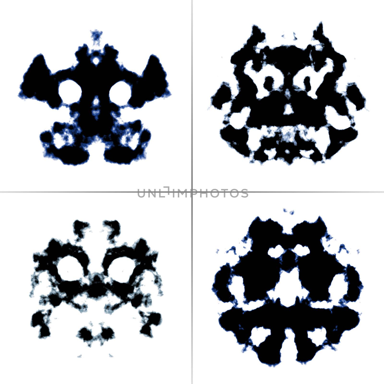 Rorschach test by magann