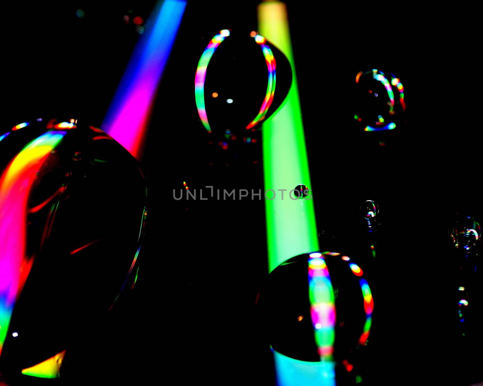 Beams Of Colour And Light by quackersnaps