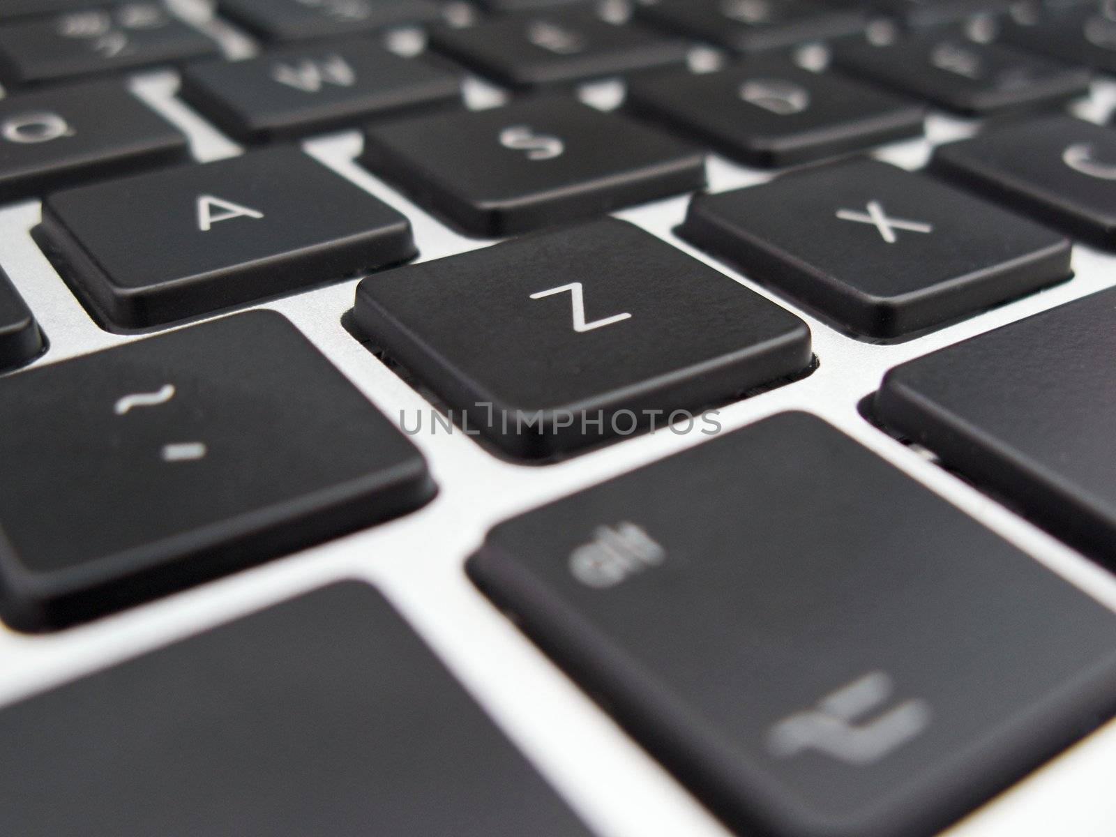 Keyboard close-up by alister