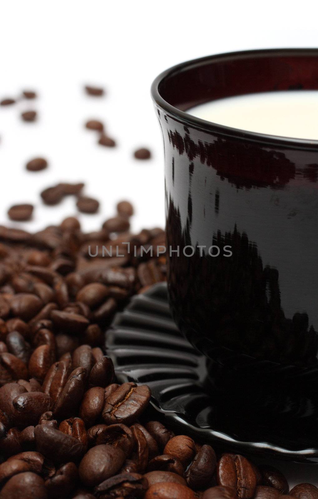 coffee with milk by Mikko
