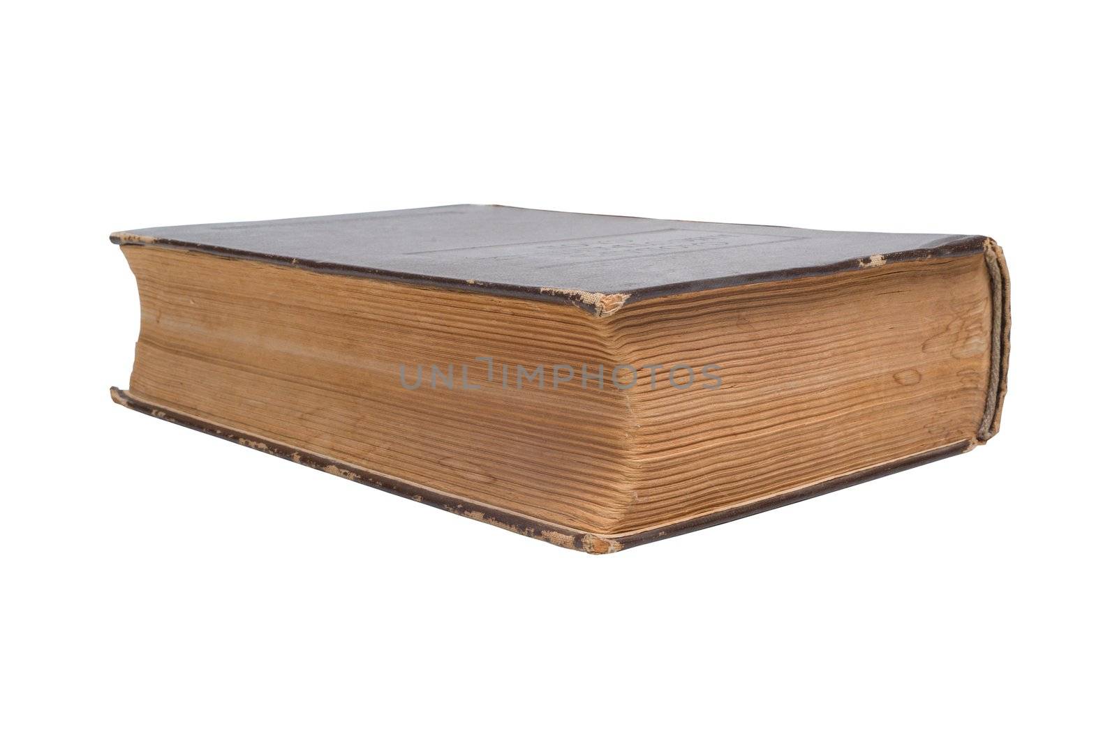Old Message Book-F white background.clipping Path